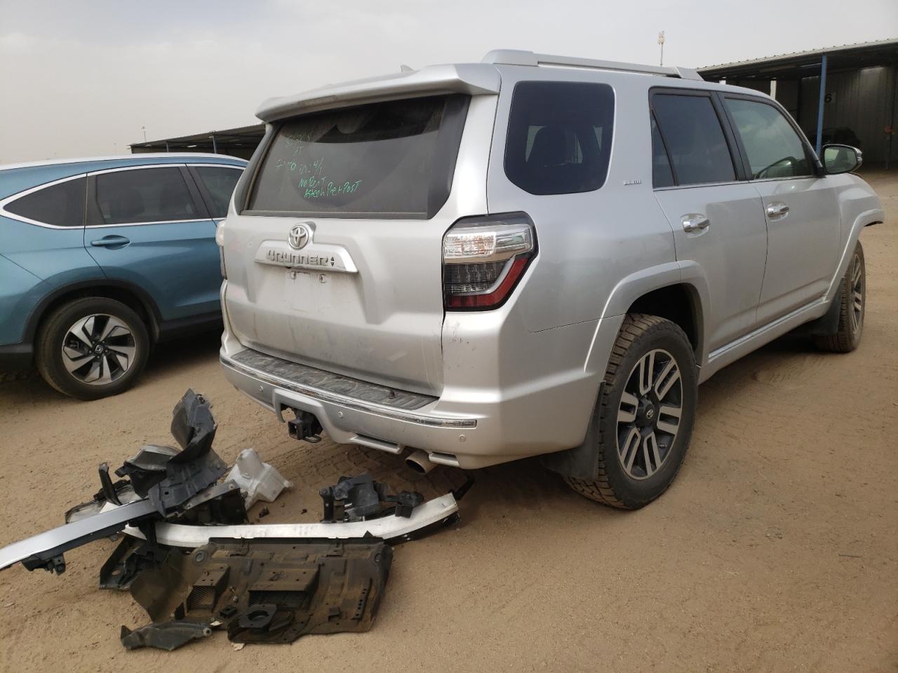 Photo 4 from auction – 2015 TOYOTA 4RUNNER SR with VIN JTEBU5JR1F5203994