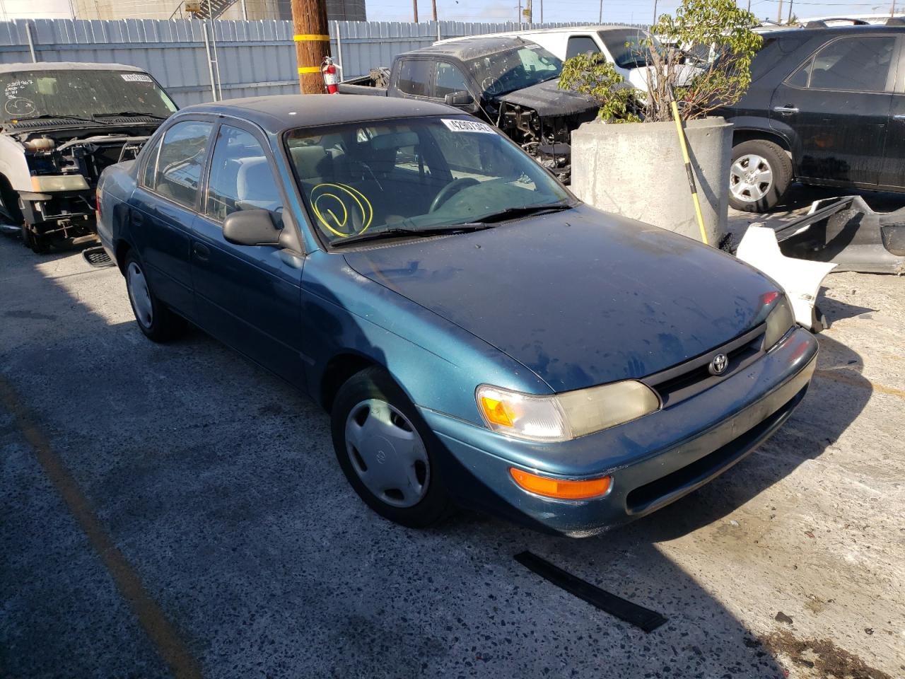 TOYOTA COROLLA LE 1993 with VIN JT2AE09E5P0034734 - Photo from auction