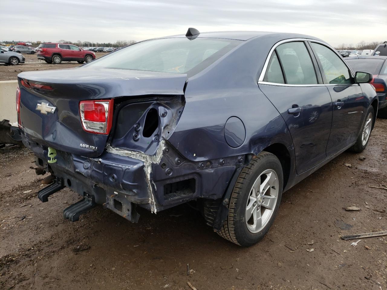 Photo 4 from auction – 2013 CHEVROLET MALIBU LS with VIN 1G11B5SA5DF176118