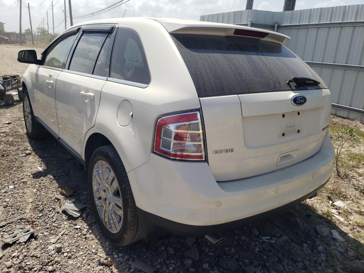Photo 3 from auction – 2008 FORD EDGE LIMIT with VIN 2FMDK39C38BB04627