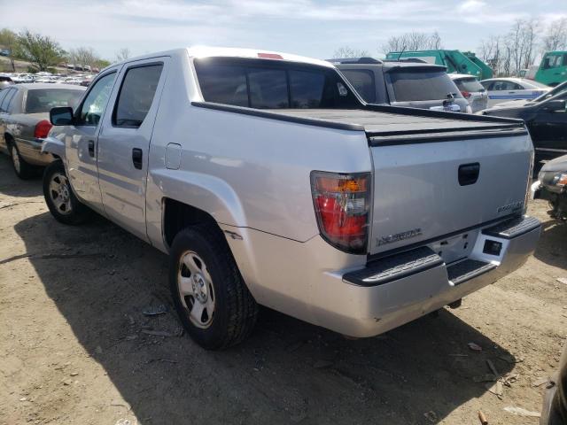 Photo 3 from auction – 2008 HONDA RIDGELINE with VIN 2HJYK162X8H501976