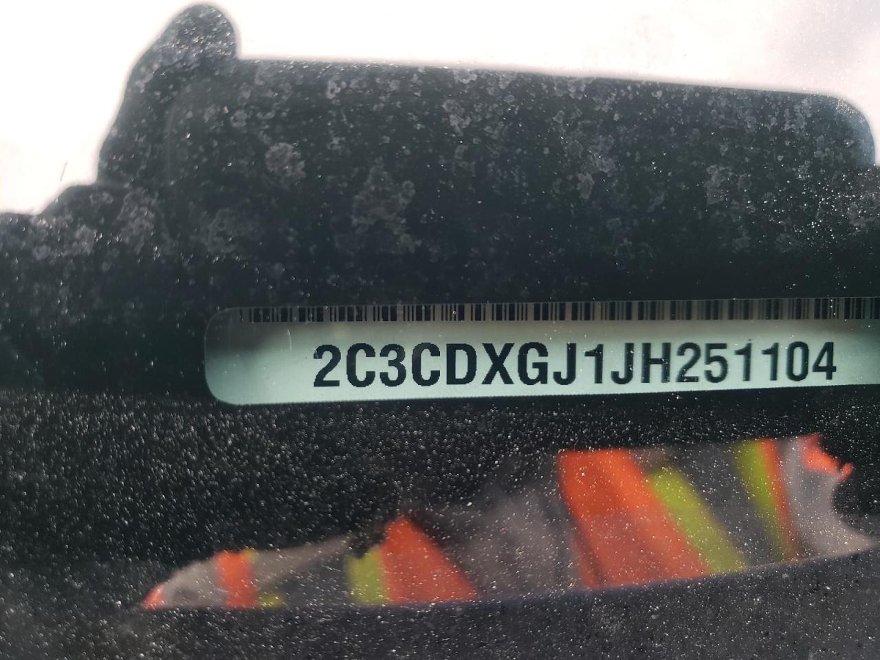Photo 10 from auction – 2018 DODGE CHARGER R/ with VIN 2C3CDXGJ1JH251104