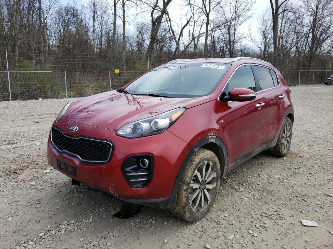 Photo 2 from auction – 2019 KIA SPORTAGE E with VIN KNDPNCACXK7616504