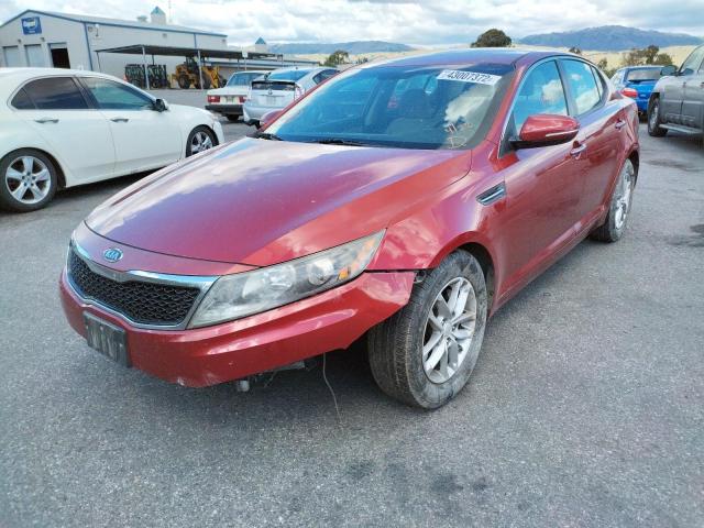 Photo 2 from auction – 2012 KIA OPTIMA LX with VIN 5XXGM4A74CG076958