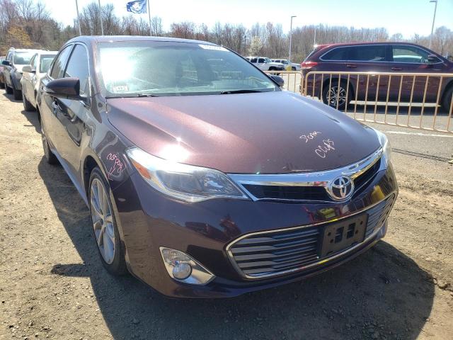 TOYOTA AVALON BAS 2014 with VIN 4T1BK1EB5EU083147 - Photo from auction