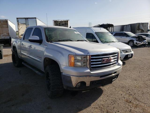 GMC SIERRA C15 2010 with VIN 3GTRCWE07AG135600 - Photo from auction