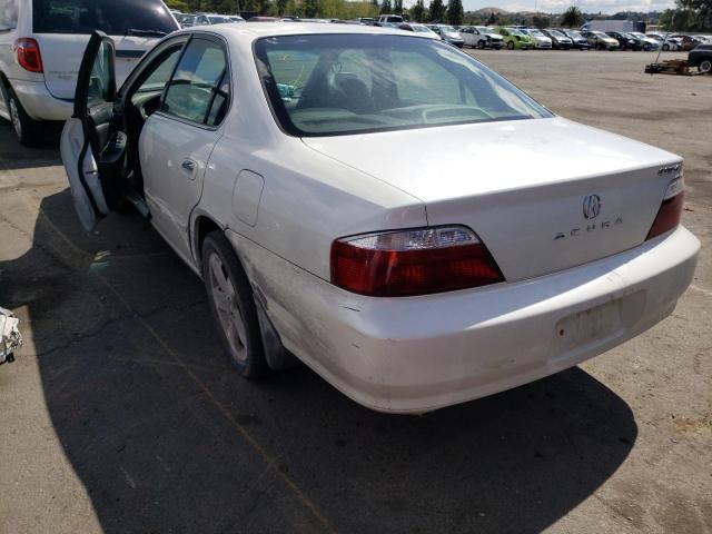 Photo 6 from auction – 2002 ACURA TL with VIN 19UUA56862A004058