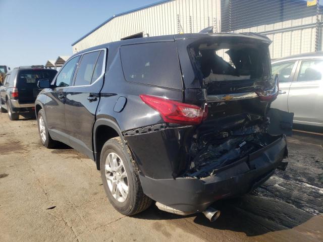 Photo 3 from auction – 2018 CHEVROLET TRAVERSE L with VIN 1GNERLKW8JJ243699