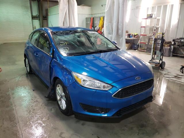 FORD FOCUS SE 2015 with VIN 1FADP3K25FL233379 - Photo from auction