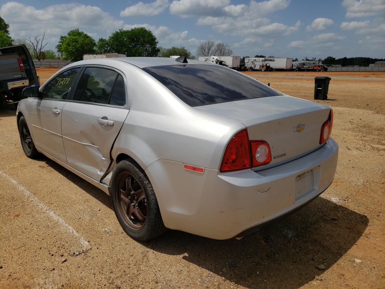 Photo 3 from auction – 2012 CHEVROLET MALIBU LS with VIN 1G1ZB5E09CF341768