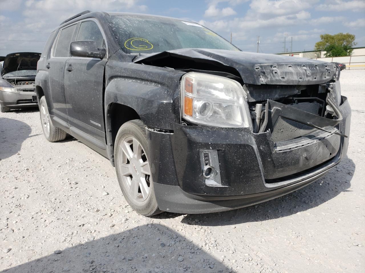 GMC TERRAIN SL 2013 with VIN 2GKALSEK1D6380386 - Photo from auction