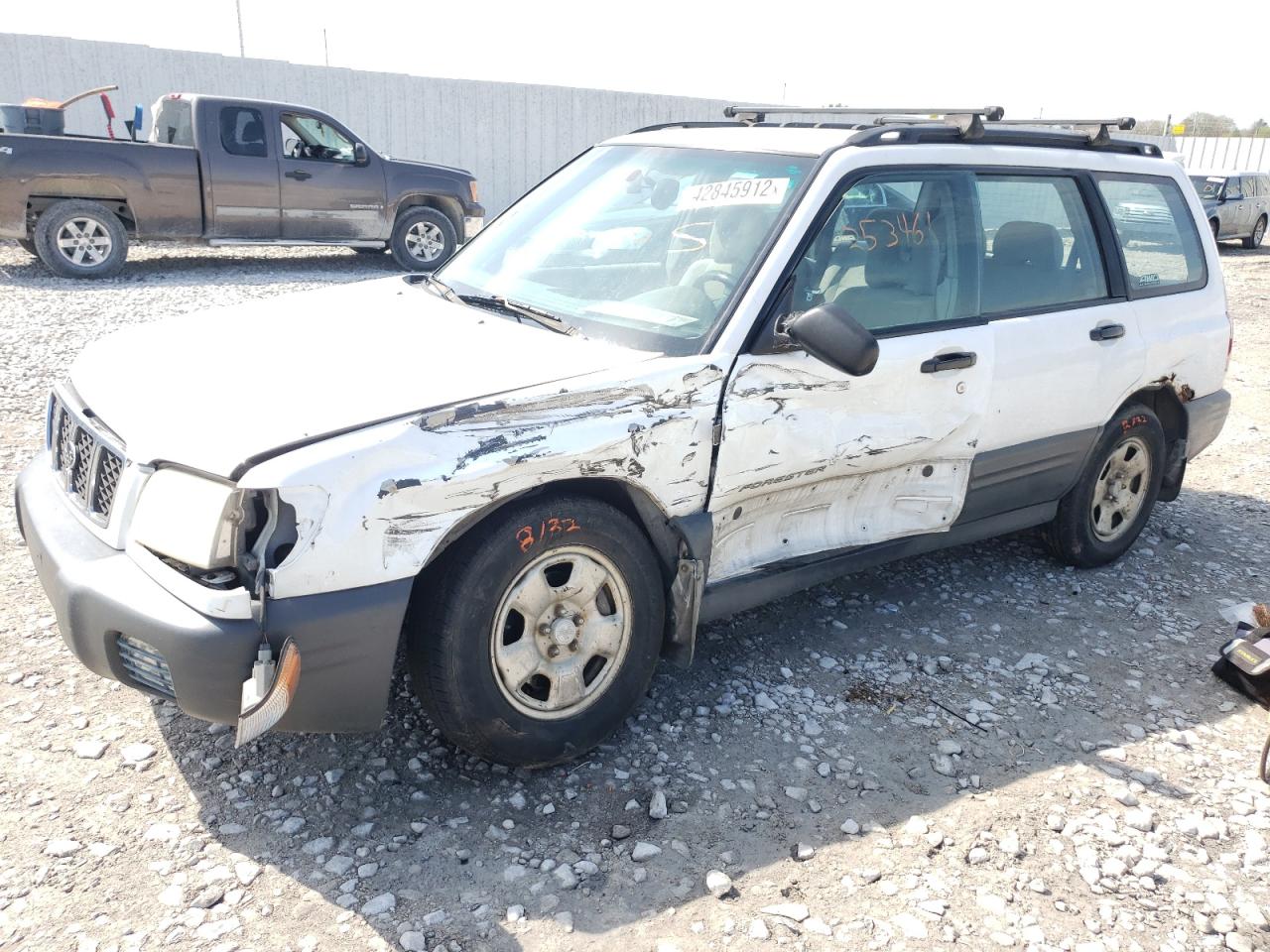Photo 9 from auction – 2001 SUBARU FORESTER L with VIN JF1SF63591H717958