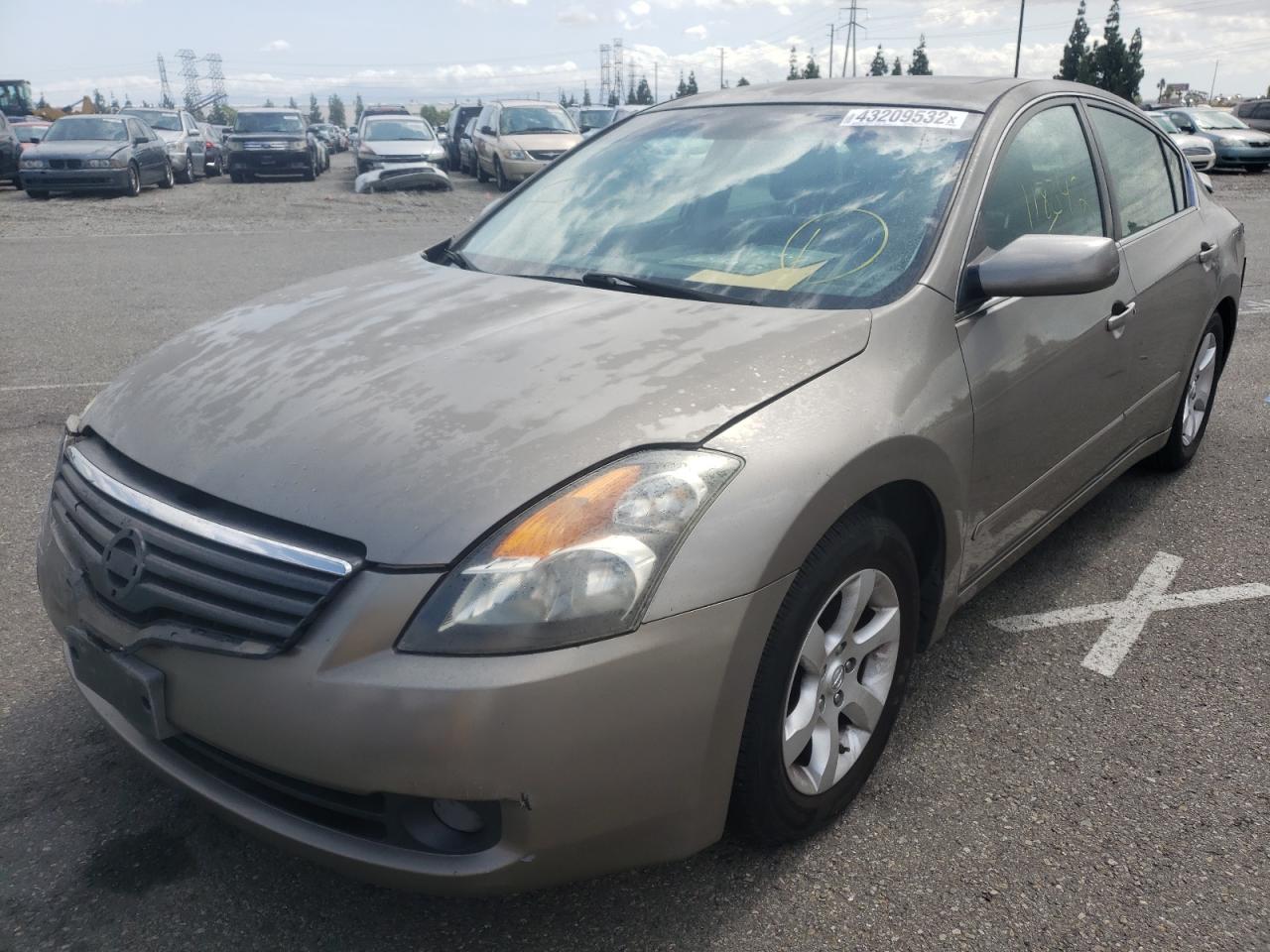 Photo 2 from auction – 2007 NISSAN ALTIMA 2.5 with VIN 1N4AL21E07C119196
