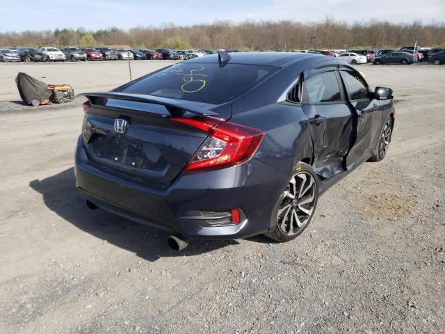 Photo 4 from auction – 2016 HONDA CIVIC with VIN 19XFC1F7XGE218721