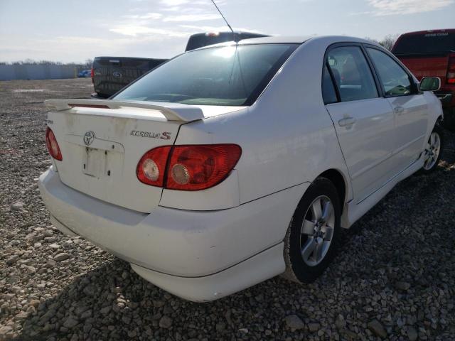 Photo 4 from auction – 2005 TOYOTA COROLLA CE with VIN 2T1BR30E95C467989