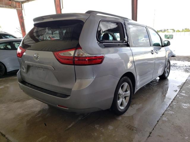 Photo 4 from auction – 2017 TOYOTA SIENNA LE with VIN 5TDKZ3DC3HS799527