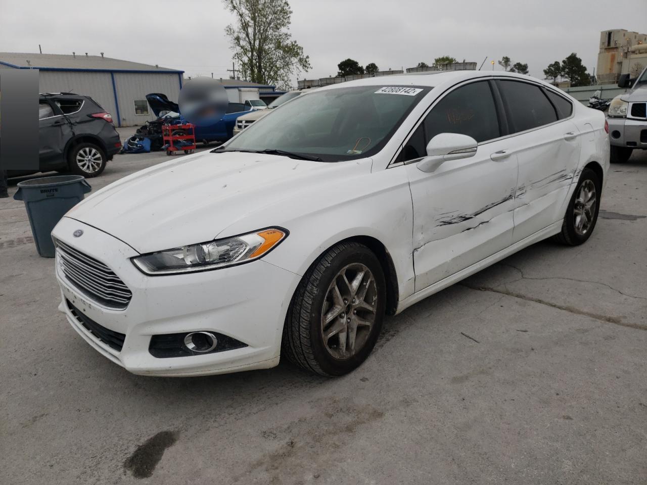 Photo 2 from auction – 2013 FORD FUSION SE with VIN 3FA6P0HR2DR243359