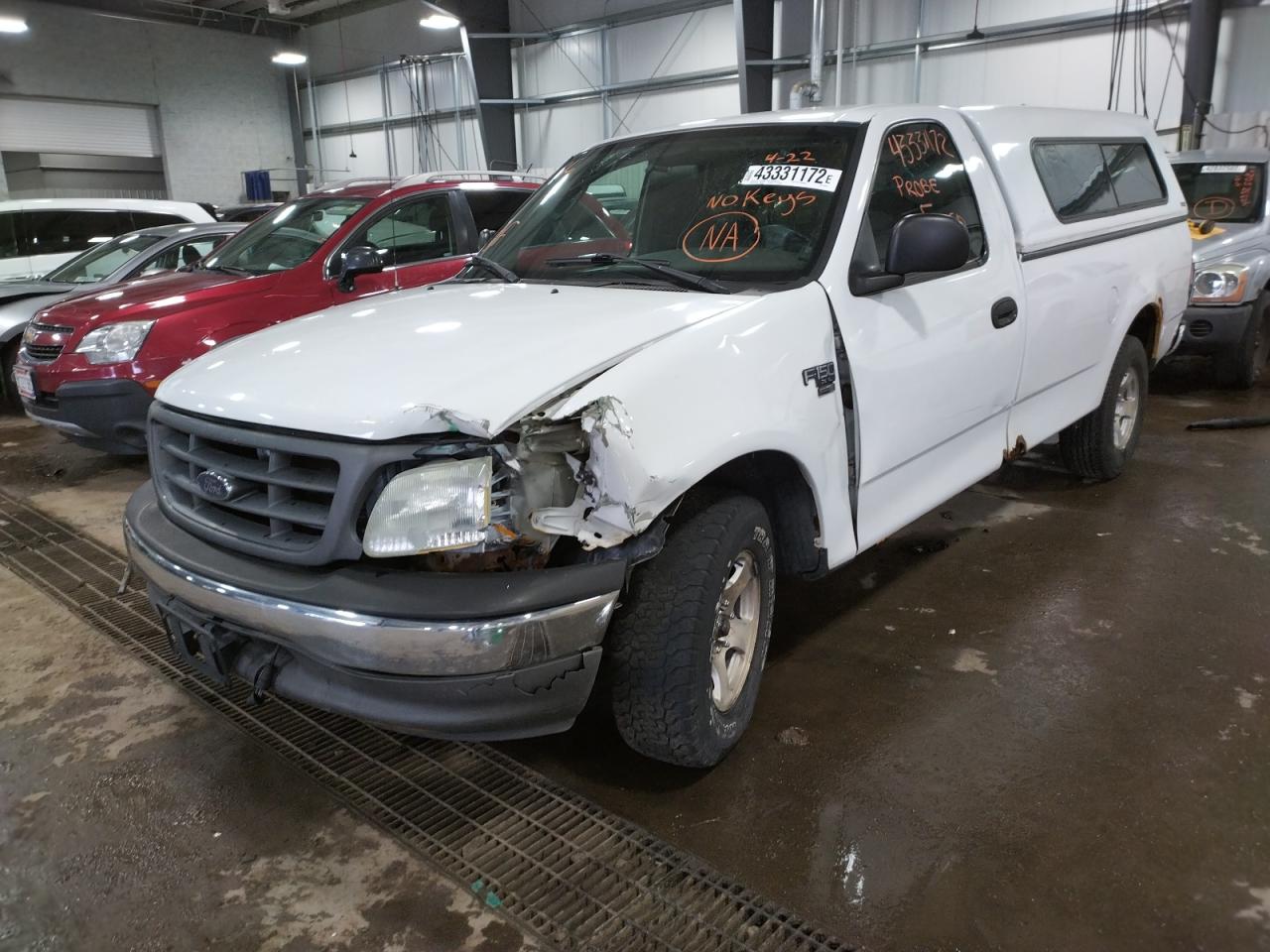 Photo 2 from auction – 2004 FORD F-150 HERI with VIN 2FTRF17W54CA35072
