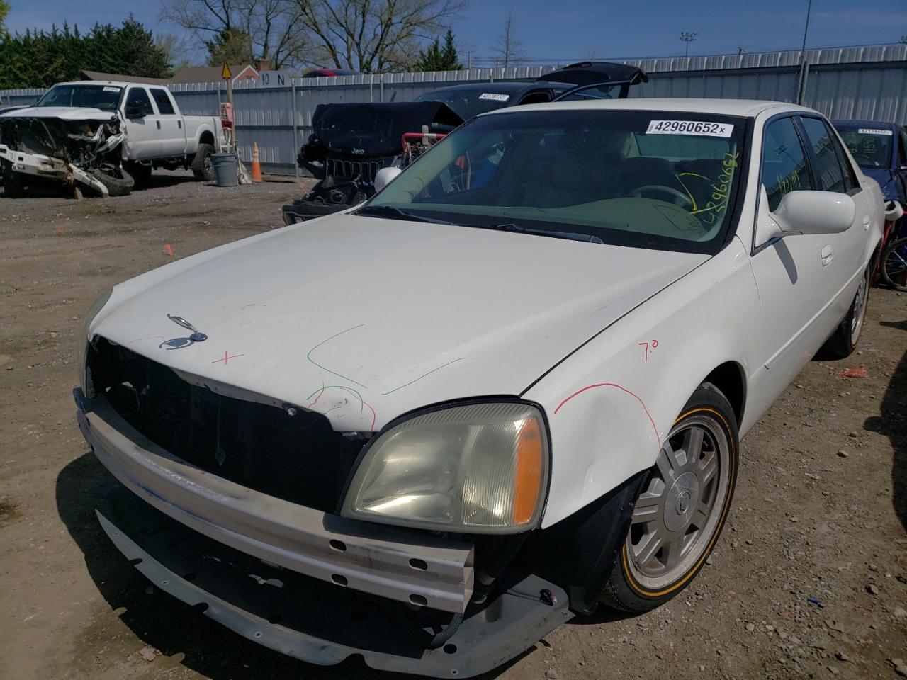Photo 2 from auction – 2004 CADILLAC DEVILLE with VIN 1G6KD54Y54U202909