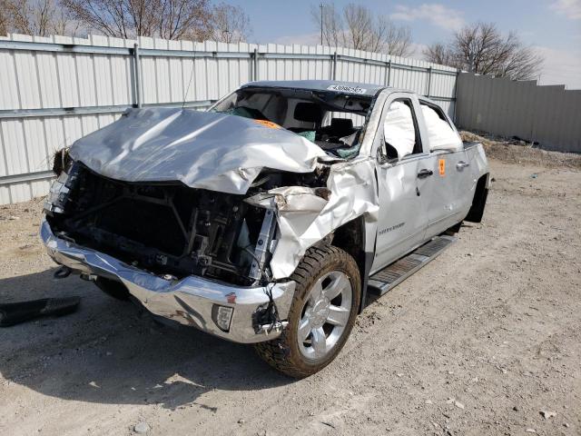 Photo 2 from auction – 2016 CHEVROLET SILVERADO with VIN 3GCUKSEC9GG194639