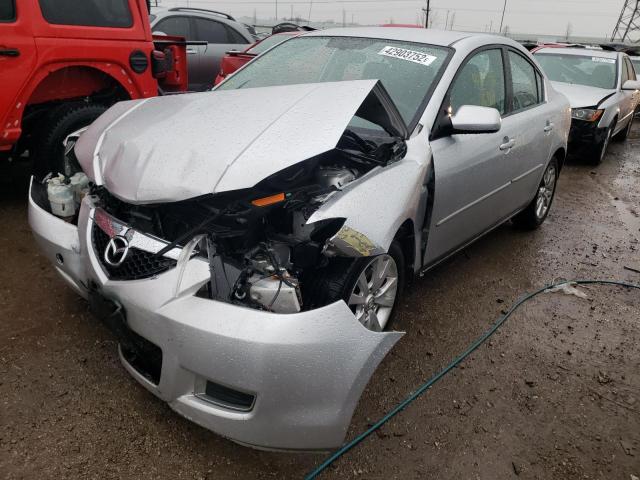Photo 2 from auction – 2008 MAZDA 3 I with VIN JM1BK12F181838571