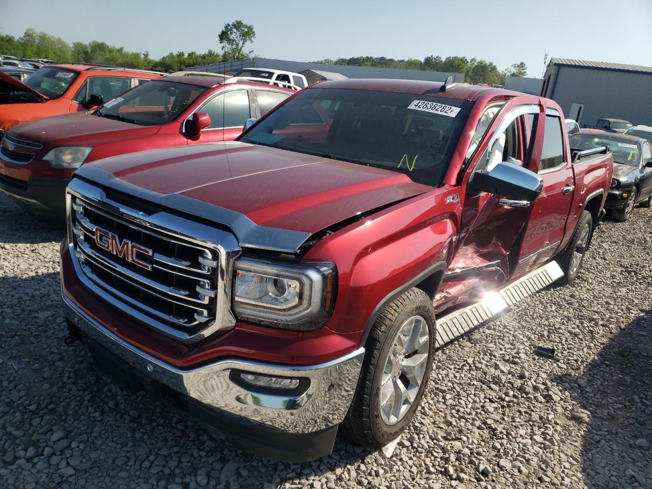 Photo 2 from auction – 2018 GMC SIERRA K15 with VIN 3GTU2NEC5JG155281