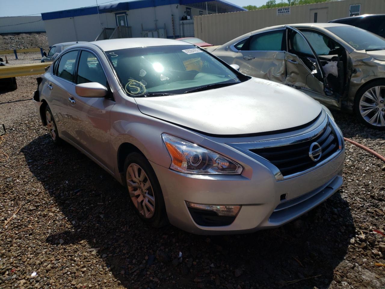 NISSAN ALTIMA 2.5 2013 with VIN 1N4AL3AP4DN481930 - Photo from auction