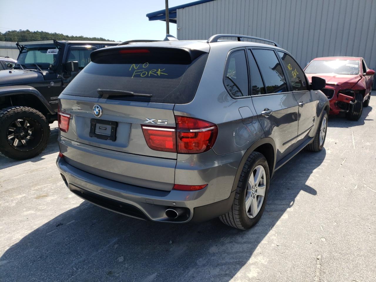 Photo 4 from auction – 2013 BMW X5 XDRIVE3 with VIN 5UXZV4C53D0B11849