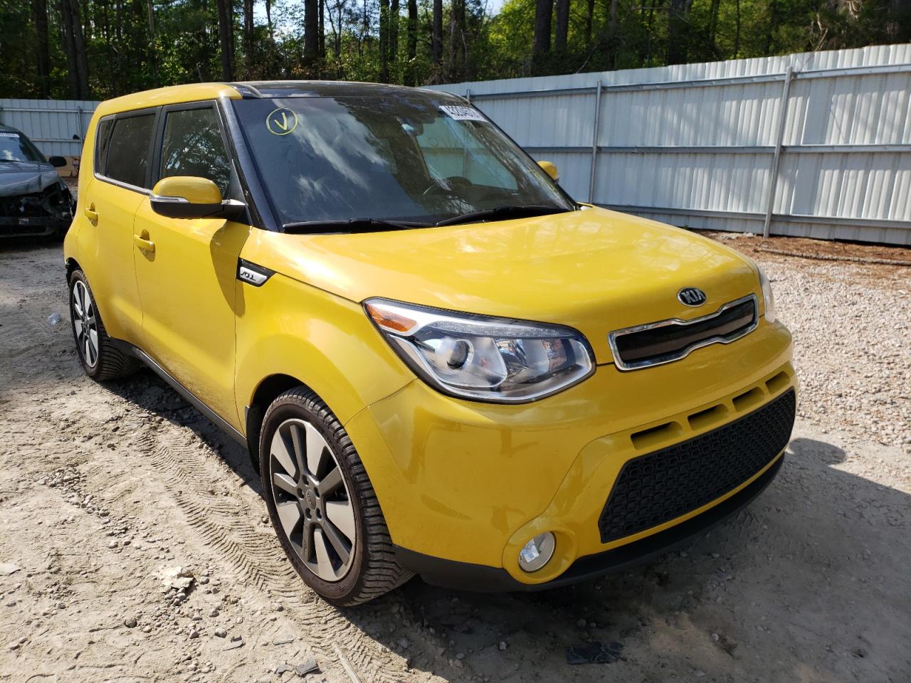 KIA SOUL ! 2015 with VIN KNDJX3A56F7197123 - Photo from auction