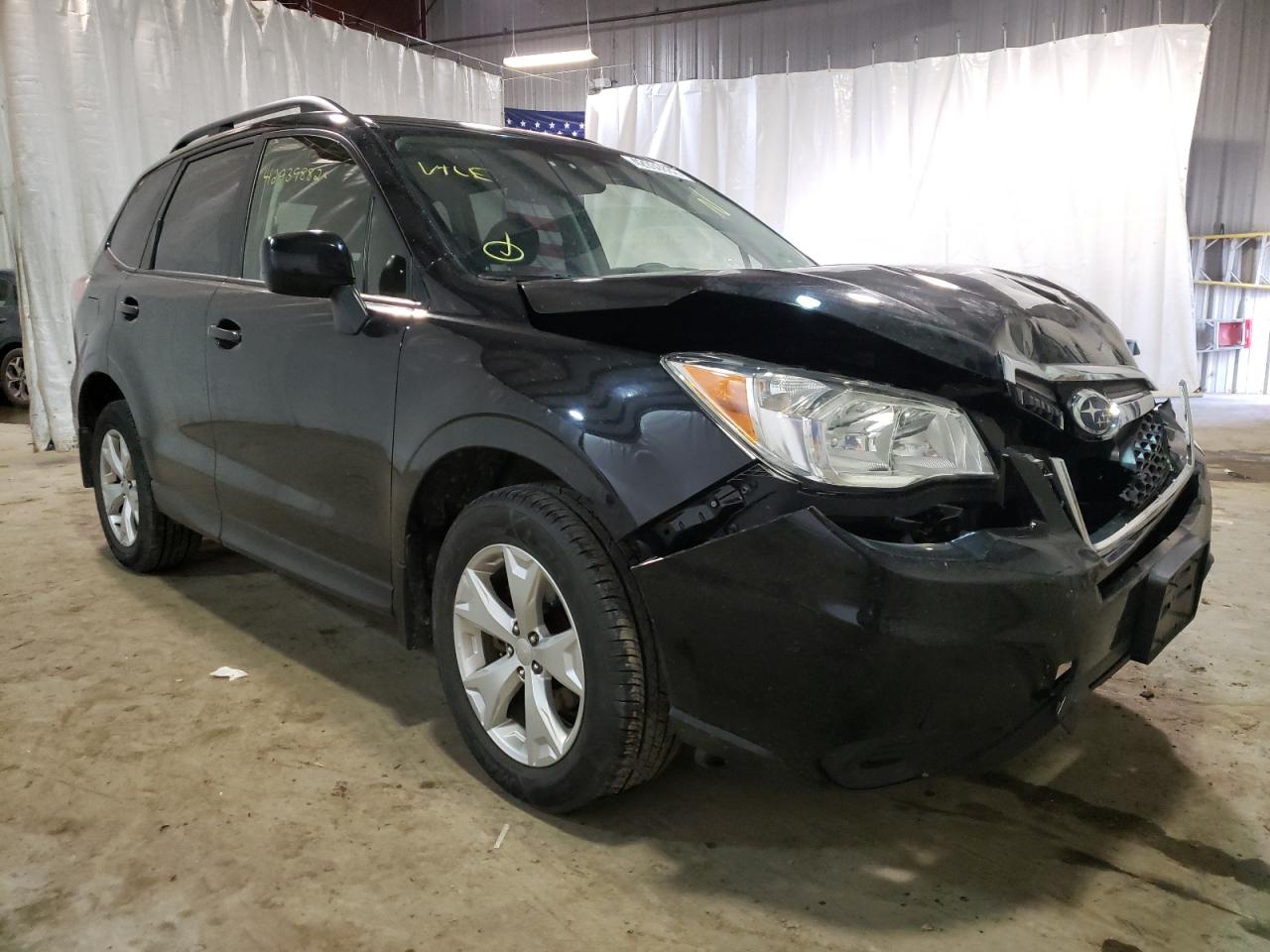 SUBARU FORESTER 2 2014 with VIN JF2SJADC8EH488415 - Photo from auction