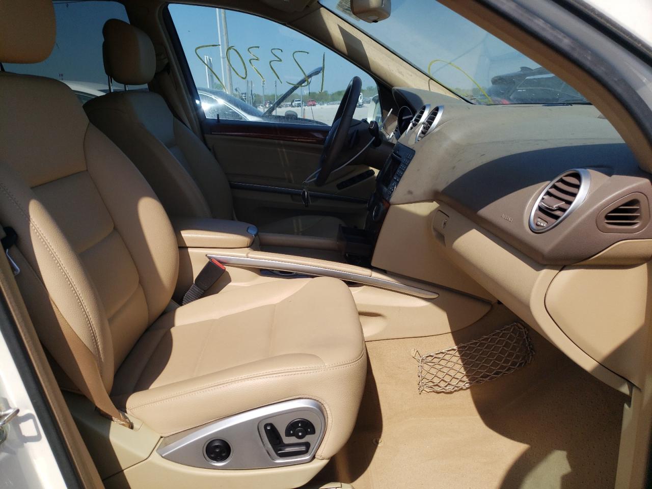 Photo 5 from auction – 2009 MERCEDES-BENZ ML with VIN 4JGBB25E09A486766