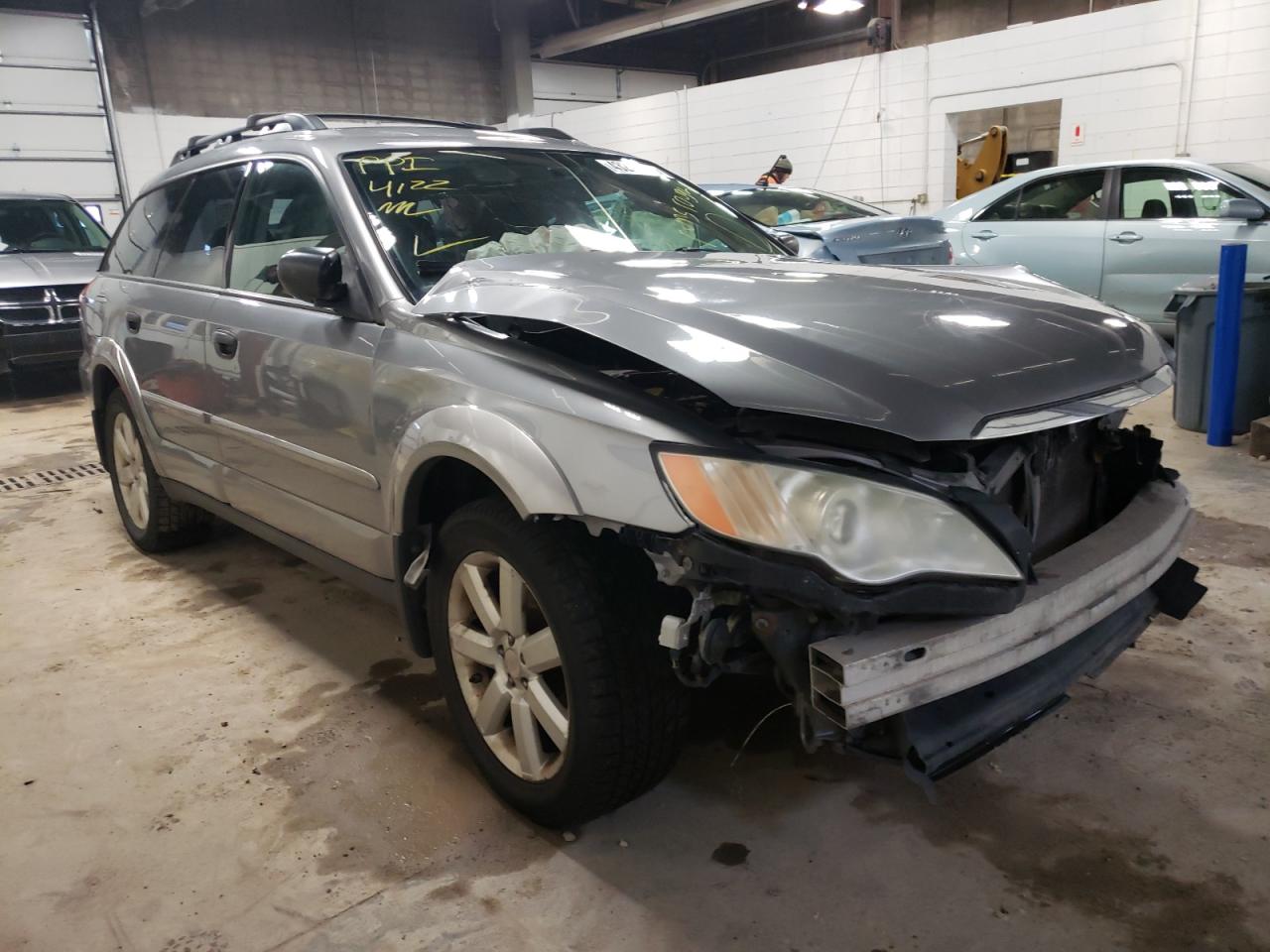 SUBARU OUTBACK 2. 2008 with VIN 4S4BP61CX87308808 - Photo from auction