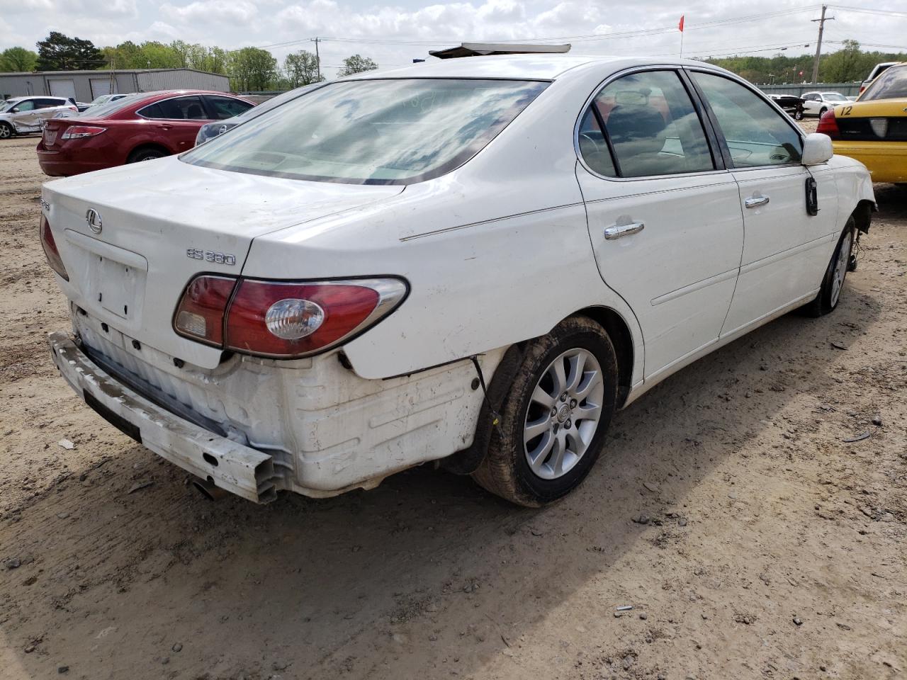 Photo 4 from auction – 2004 LEXUS ES 330 with VIN JTHBA30GX45040159