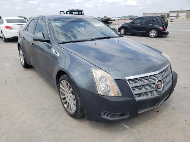 CADILLAC CTS 2008 with VIN 1G6DM577580122373 - Photo from auction