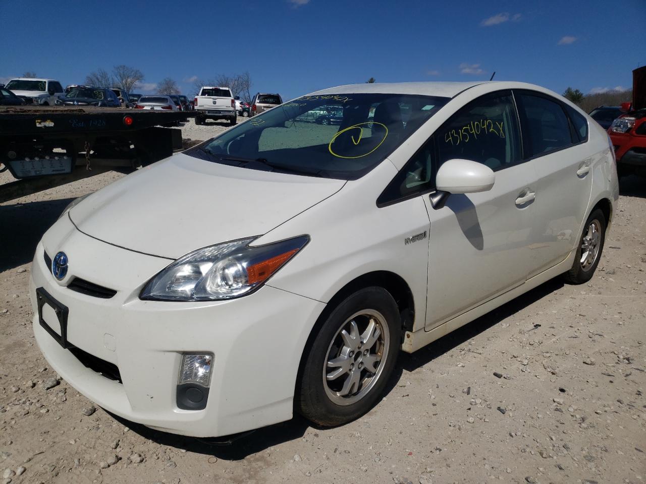 Photo 2 from auction – 2010 TOYOTA PRIUS with VIN JTDKN3DU9A1021837