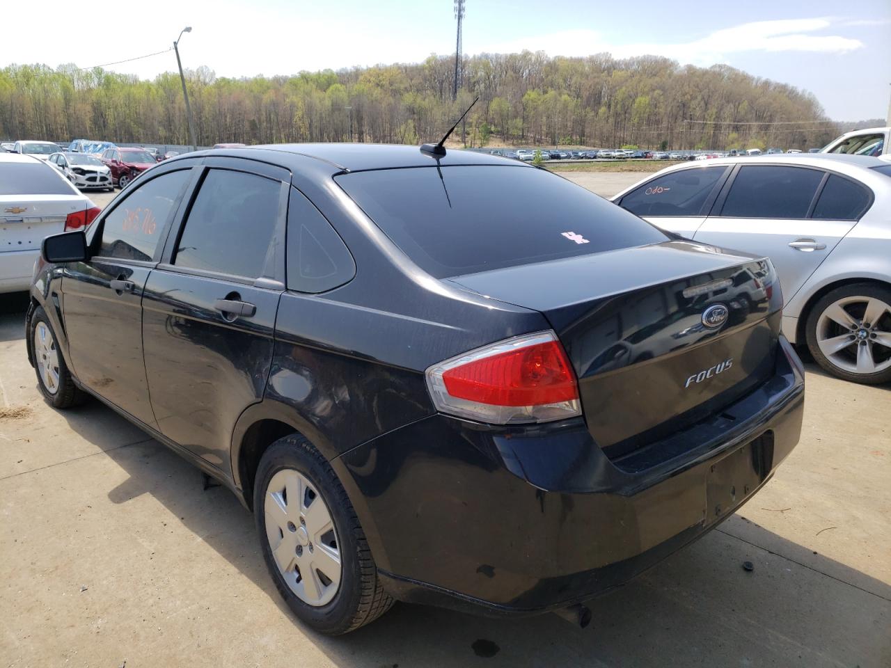 Photo 3 from auction – 2010 FORD FOCUS S with VIN 1FAHP3EN8AW247808
