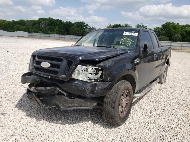 Photo 2 from auction – 2008 FORD F150 with VIN 1FTRX12W98KF04007