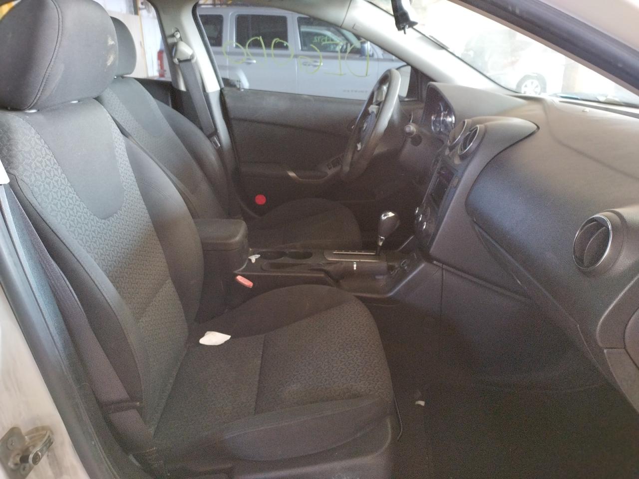 Photo 5 from auction – 2008 PONTIAC G6 BASE with VIN 1G2ZG57B384234844