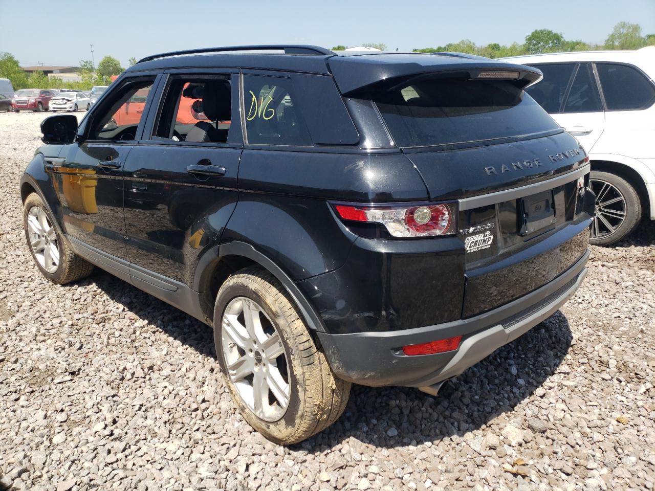 Photo 3 from auction – 2012 LAND ROVER RANGE ROVE with VIN SALVR2BG2CH672559
