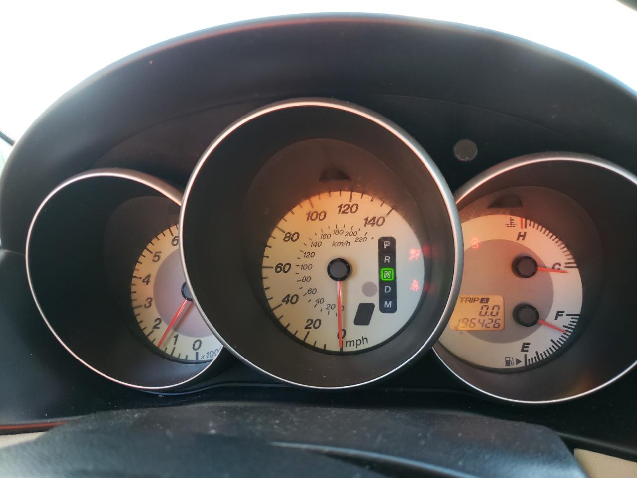 Photo 8 from auction – 2008 MAZDA 3 I with VIN JM1BK32G981837978