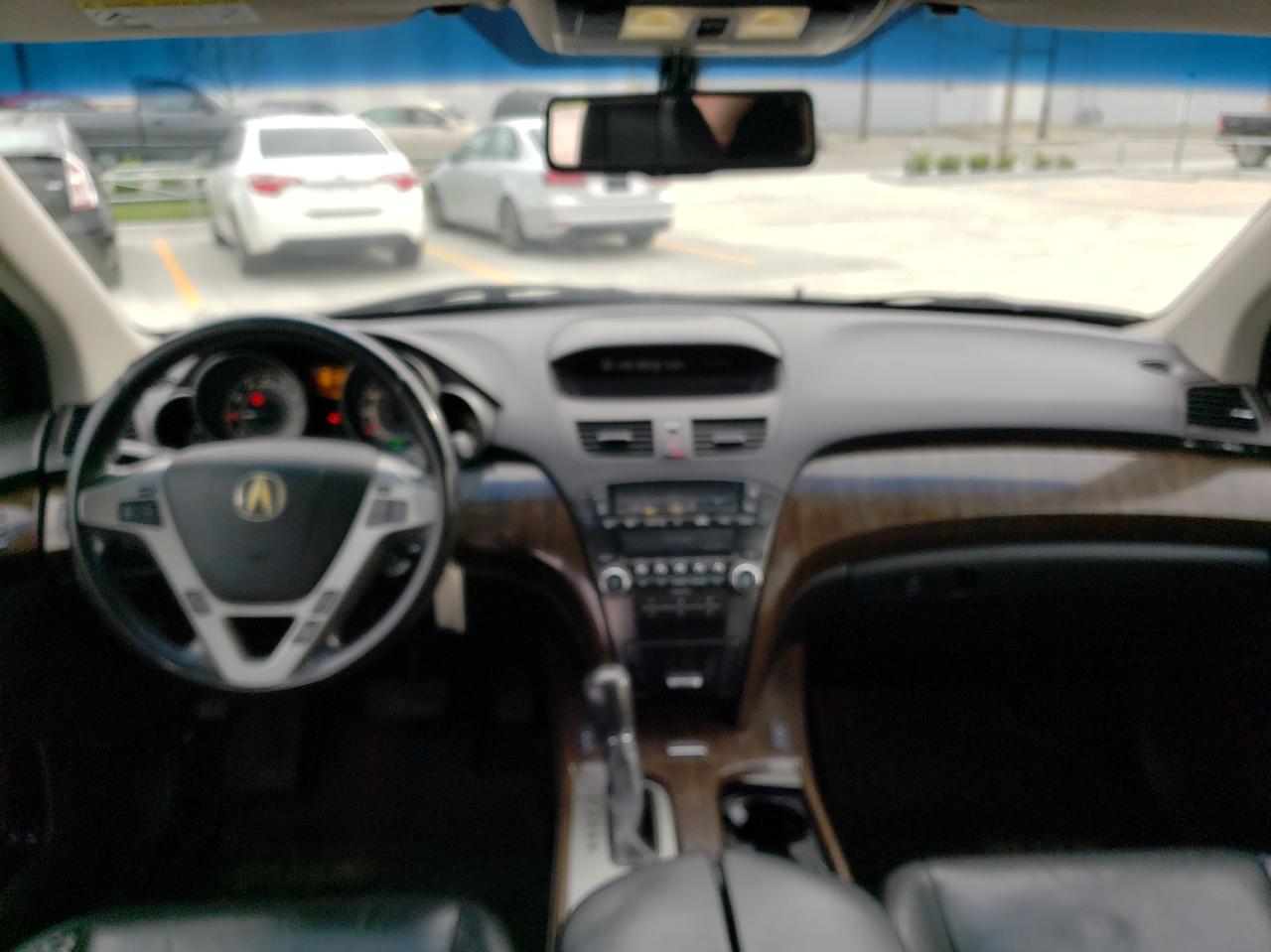 Photo 9 from auction – 2012 ACURA MDX with VIN 2HNYD2H24CH529745