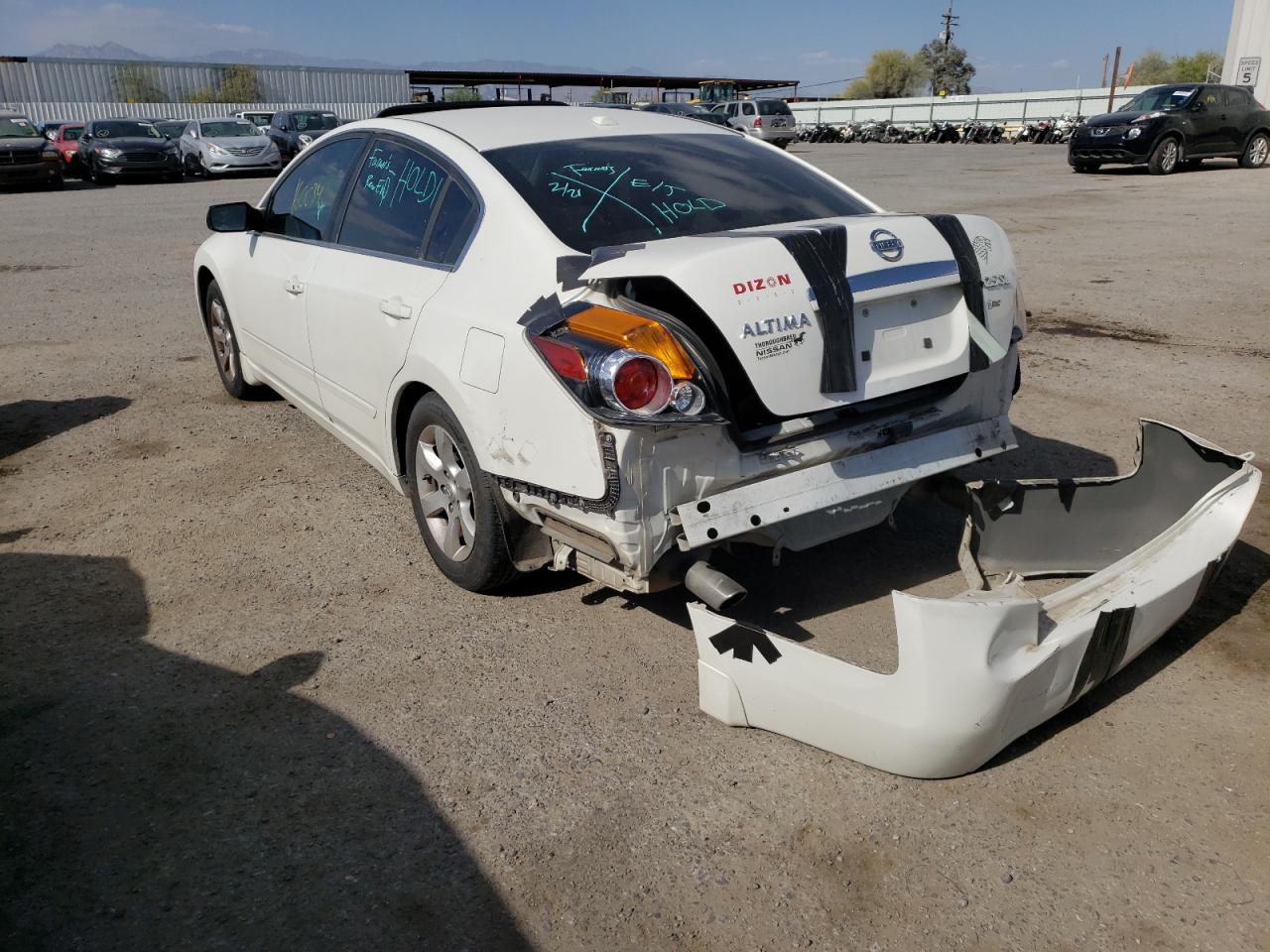 Photo 3 from auction – 2008 NISSAN ALTIMA 2.5 with VIN 1N4AL21E48C212112