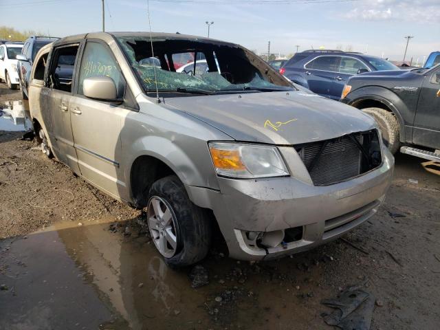 DODGE GRAND CARA 2008 with VIN 1D8HN54P68B110979 - Photo from auction