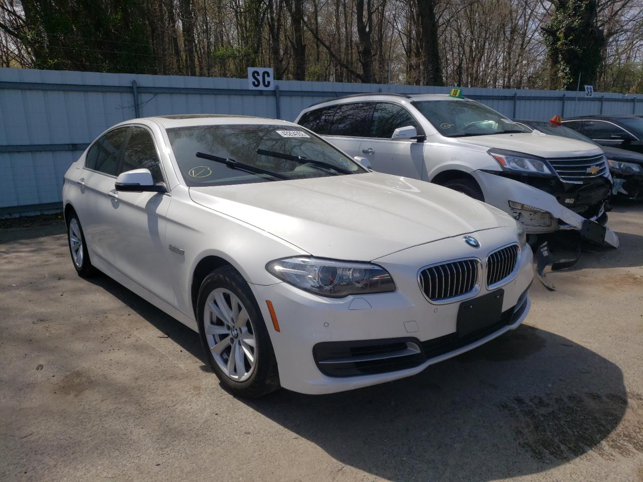 BMW 528 XI 2014 with VIN WBA5A7C55ED612002 - Photo from auction