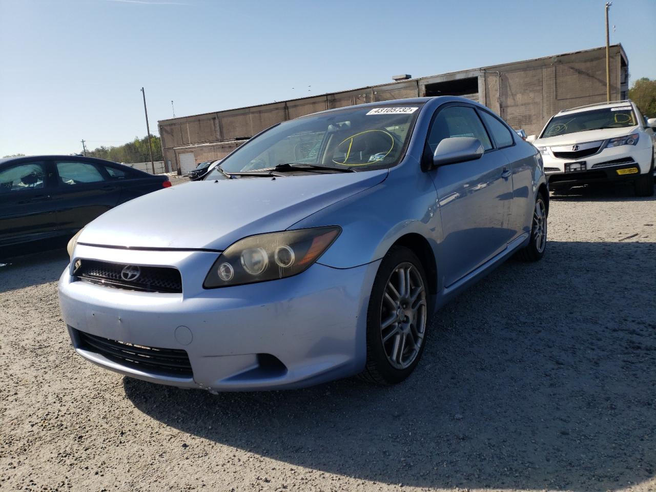 Photo 2 from auction – 2009 TOYOTA SCION TC with VIN JTKDE167X90280335