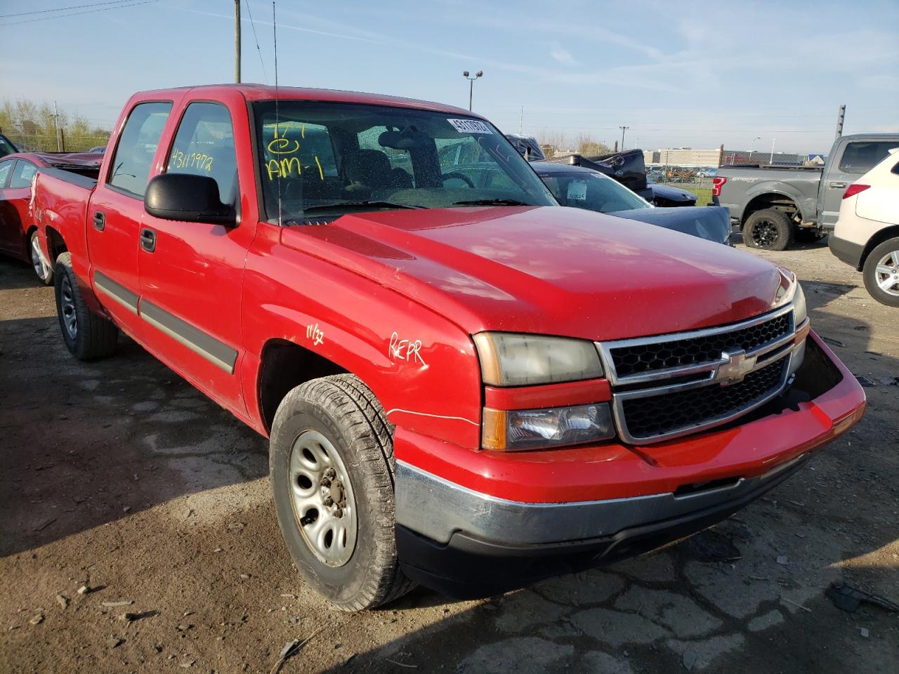 CHEVROLET SILVERADO 2006 with VIN 2GCEK13V661224691 - Photo from auction
