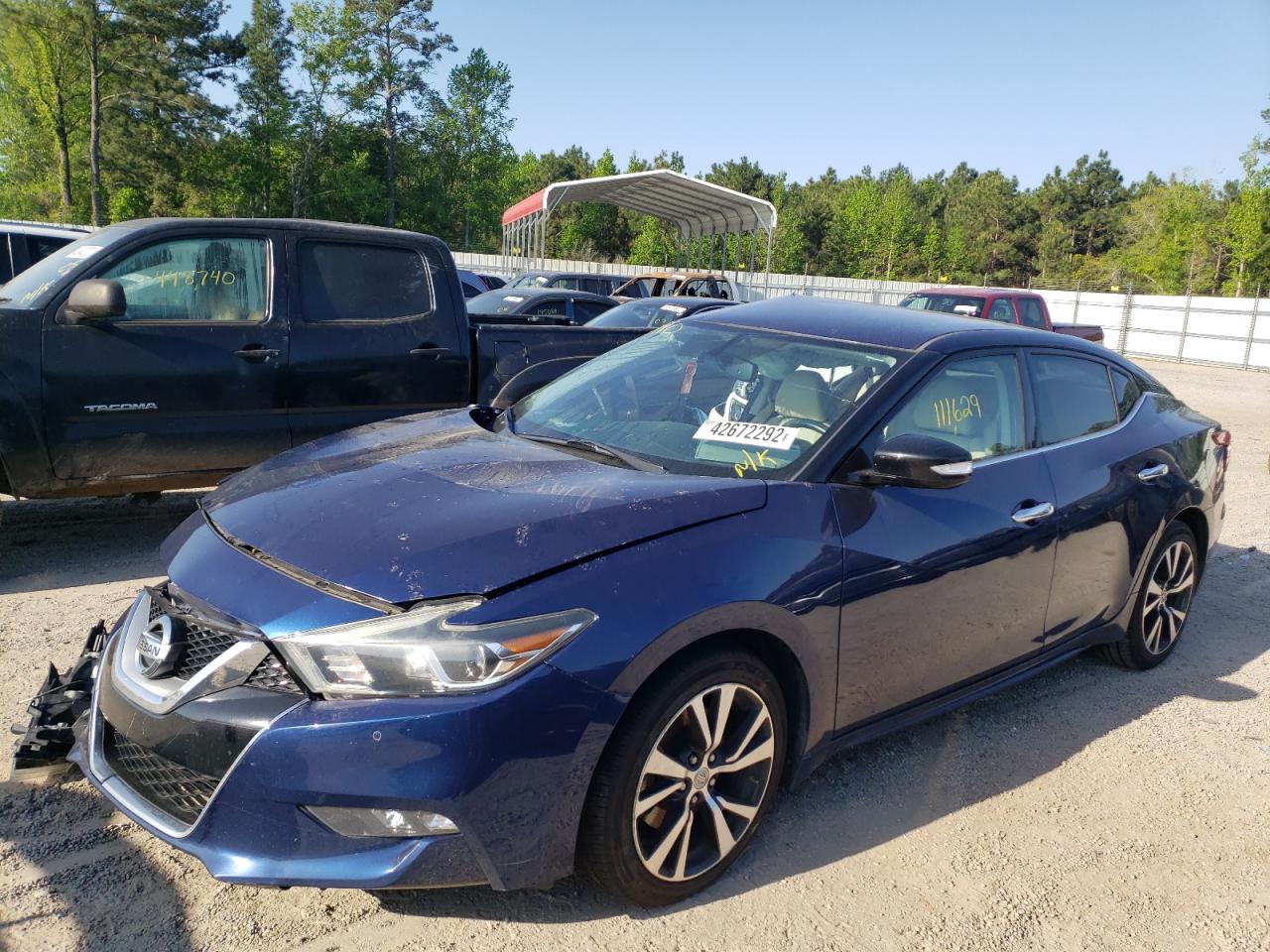 Photo 2 from auction – 2016 NISSAN MAXIMA 3.5 with VIN 1N4AA6APXGC422131