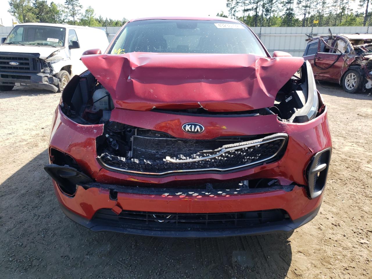 Photo 9 from auction – 2018 KIA SPORTAGE L with VIN KNDPM3AC7J7449908
