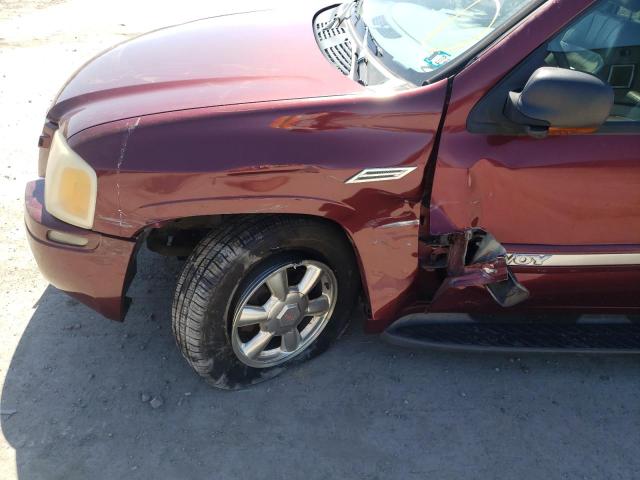 Photo 9 from auction – 2002 GMC ENVOY with VIN 1GKDT13S822279964