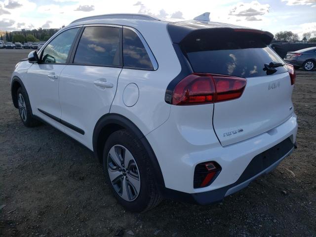 Photo 3 from auction – 2022 KIA NIRO LX with VIN KNDCB3LCXN5518707